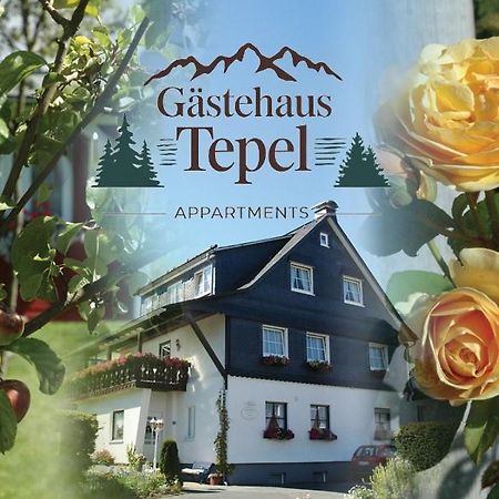Gaestehaus Tepel วินเทอร์แบร์ก ภายนอก รูปภาพ