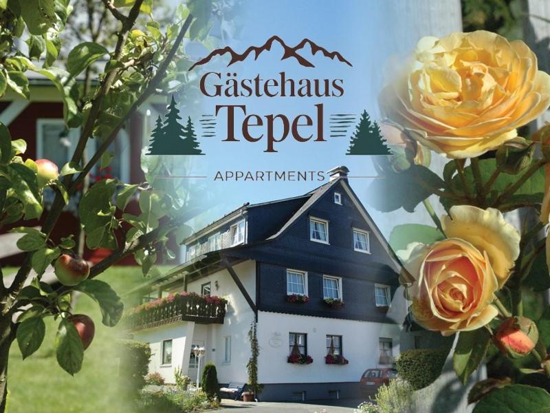 Gaestehaus Tepel วินเทอร์แบร์ก ภายนอก รูปภาพ